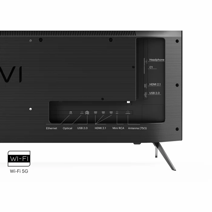 Kivi 50" UHD LED Android TV 50U750NB [Mazlietots]